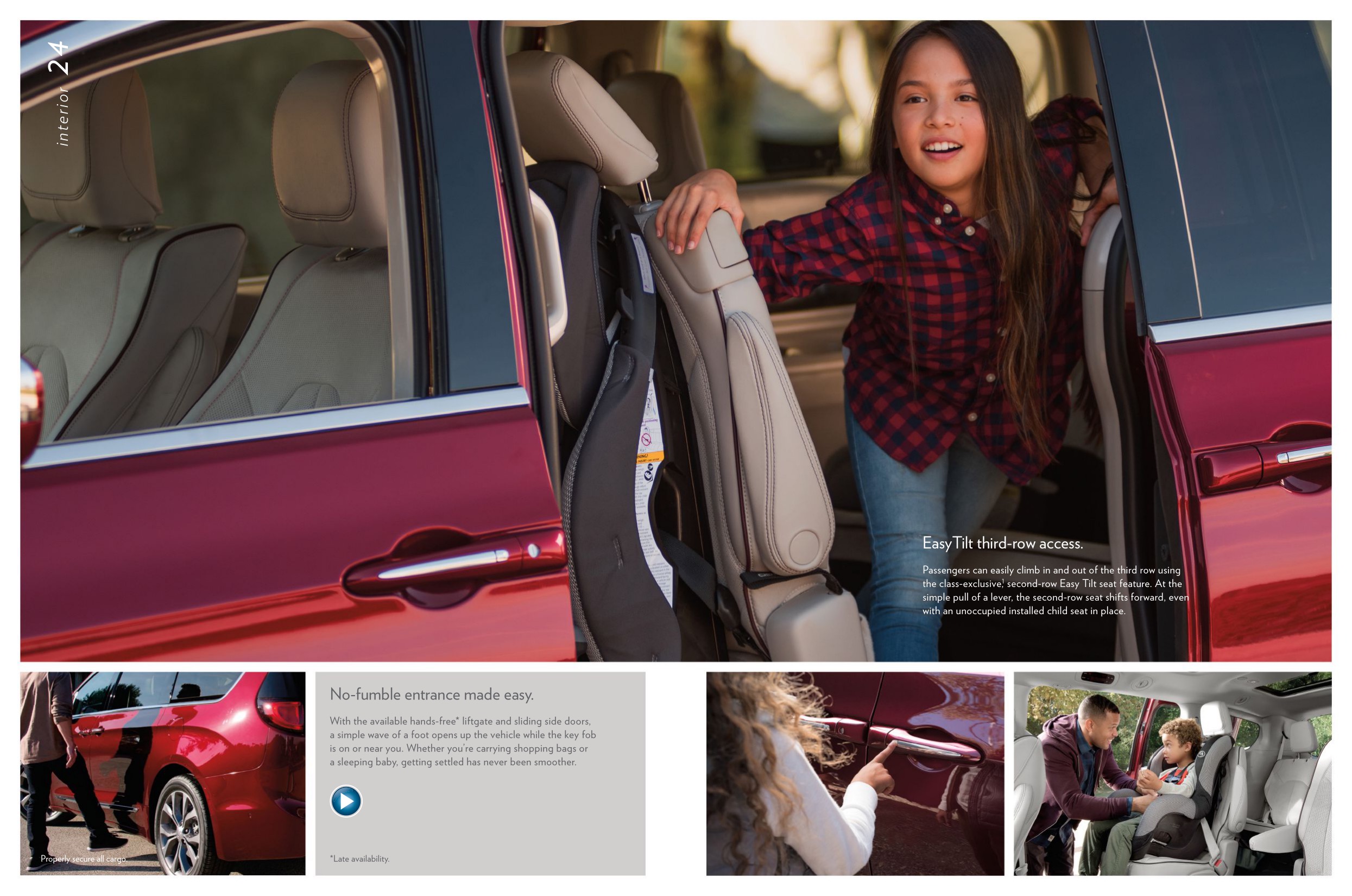 2017 Chrysler Pacifica Brochure Page 2
